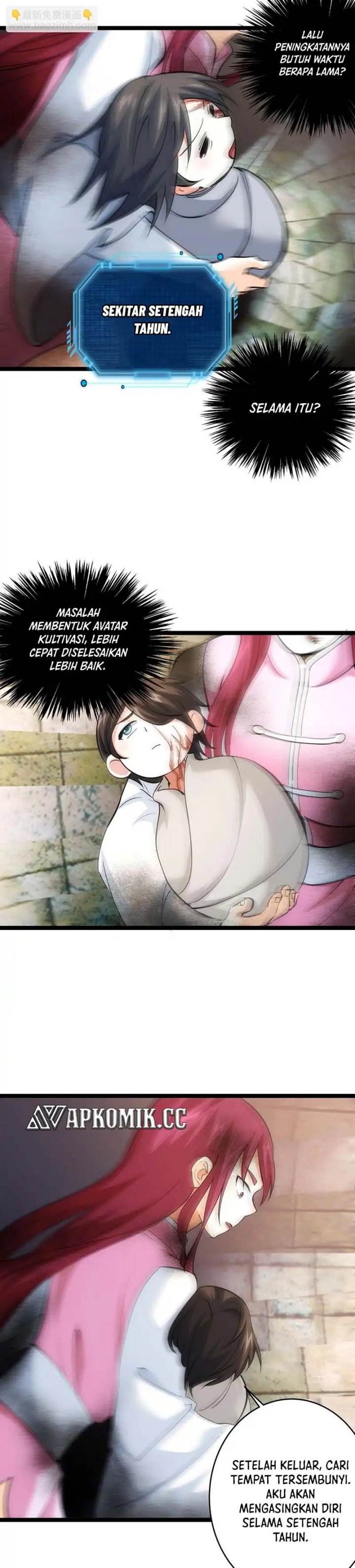 I Took Over The System Players Chapter 109 Gambar 12