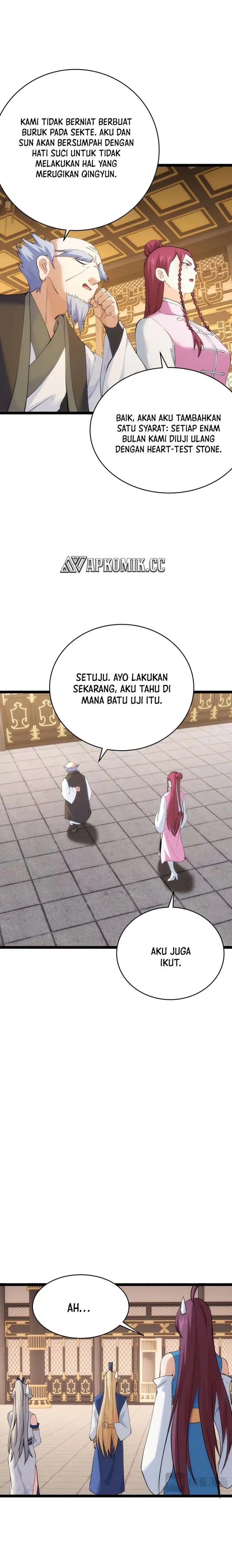 I Took Over The System Players Chapter 120 Gambar 3