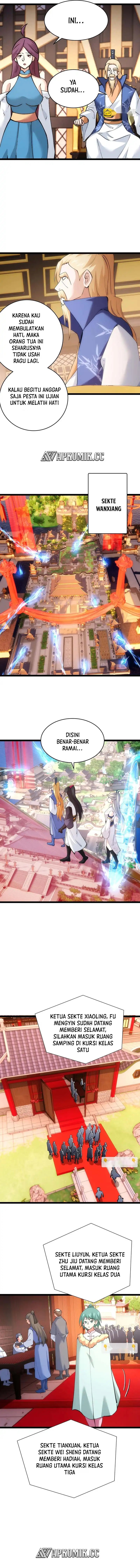 I Took Over The System Players Chapter 128 Gambar 3