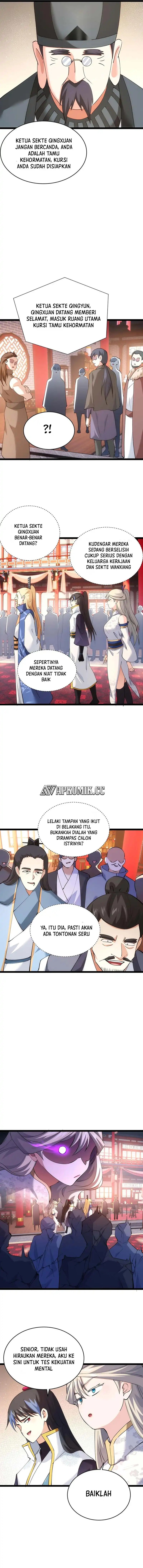 I Took Over The System Players Chapter 128 Gambar 5