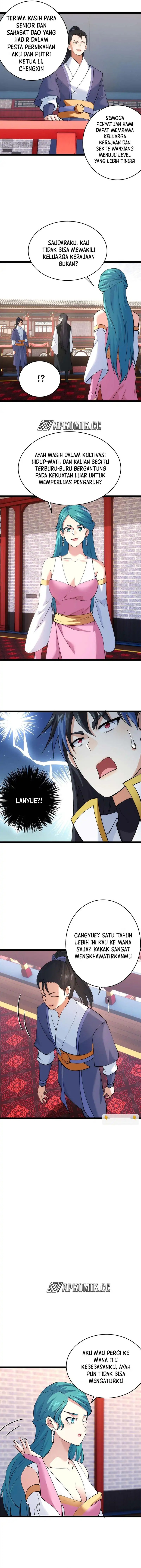 I Took Over The System Players Chapter 129 Gambar 5