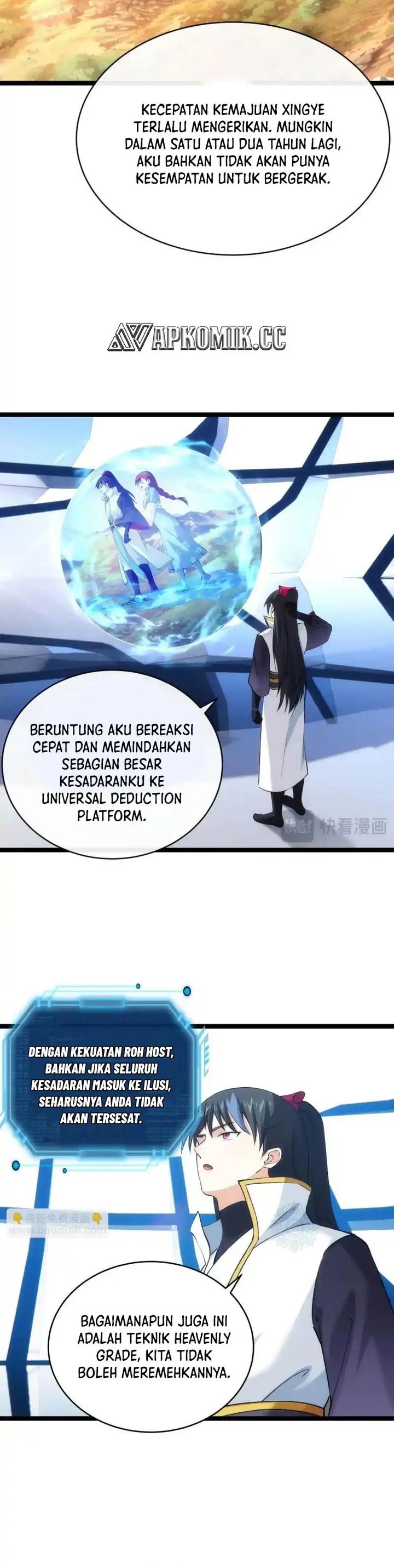 I Took Over The System Players Chapter 154 Gambar 12