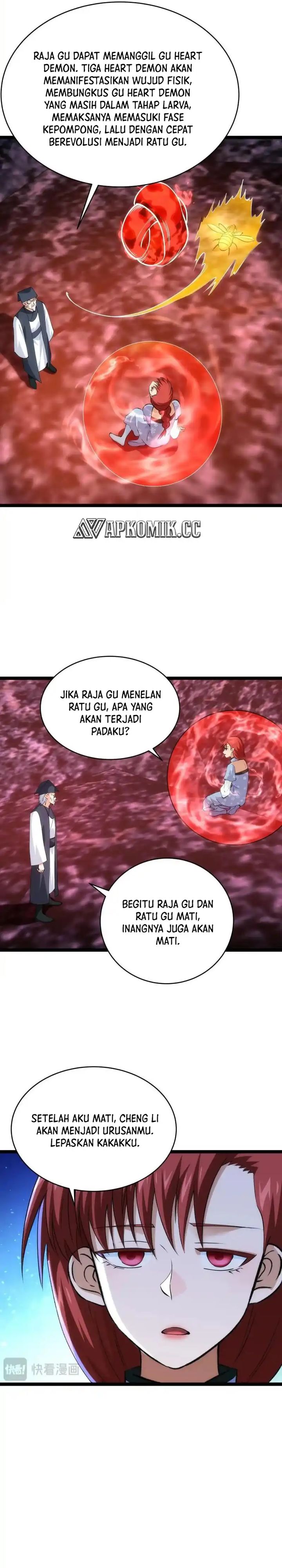 I Took Over The System Players Chapter 155 Gambar 6