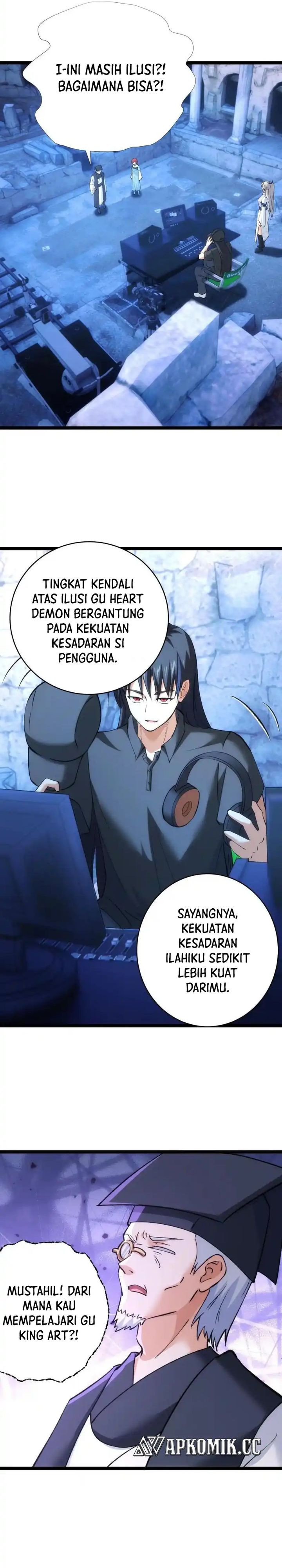 I Took Over The System Players Chapter 155 Gambar 14