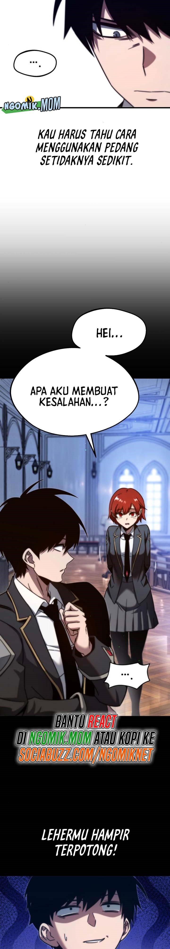 I Took over The Academy With a Single Sashimi Knife Chapter 09 Gambar 11