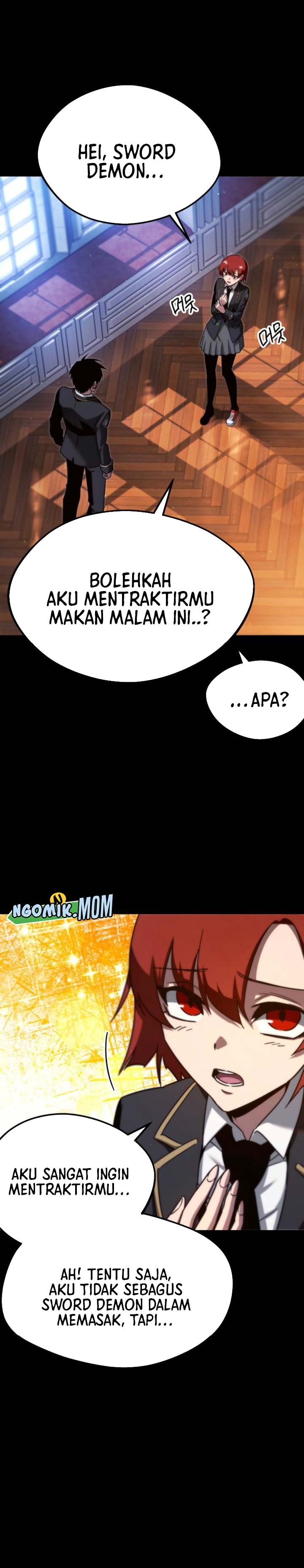 I Took over The Academy With a Single Sashimi Knife Chapter 09 Gambar 14