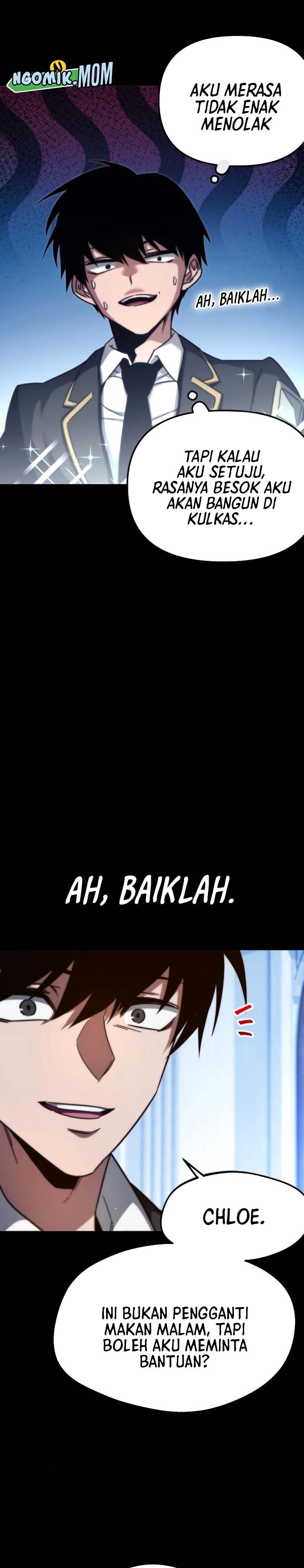 I Took over The Academy With a Single Sashimi Knife Chapter 09 Gambar 16