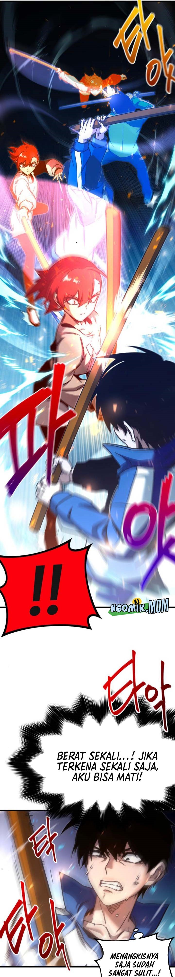 I Took over The Academy With a Single Sashimi Knife Chapter 09 Gambar 42