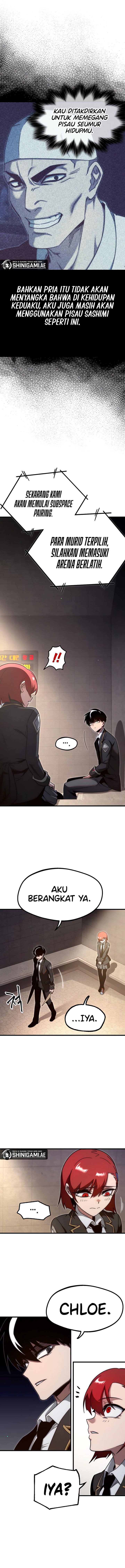 I Took over The Academy With a Single Sashimi Knife Chapter 12 Gambar 5