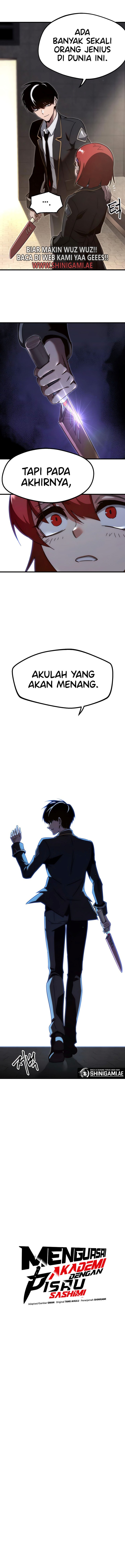 I Took over The Academy With a Single Sashimi Knife Chapter 12 Gambar 6