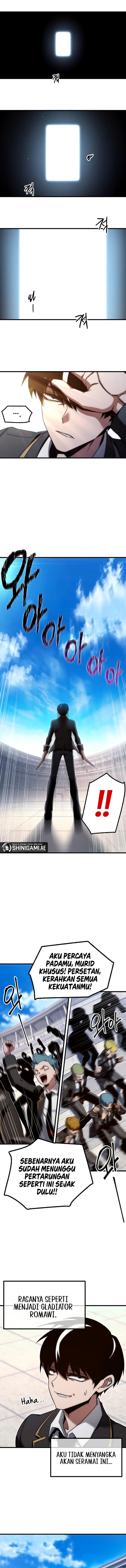 I Took over The Academy With a Single Sashimi Knife Chapter 12 Gambar 7