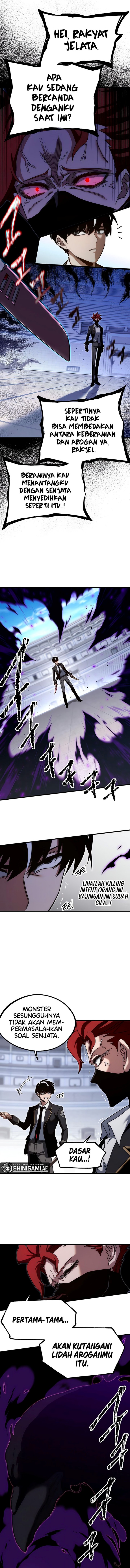 I Took over The Academy With a Single Sashimi Knife Chapter 12 Gambar 9