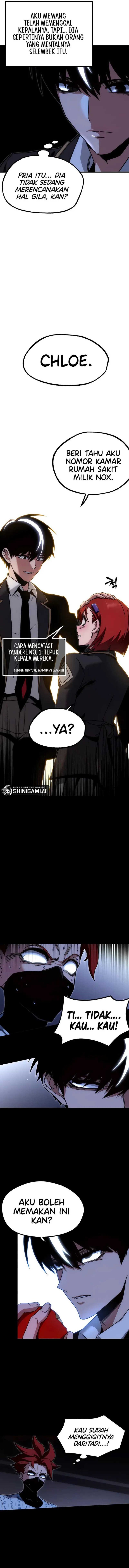 I Took over The Academy With a Single Sashimi Knife Chapter 15 Gambar 4