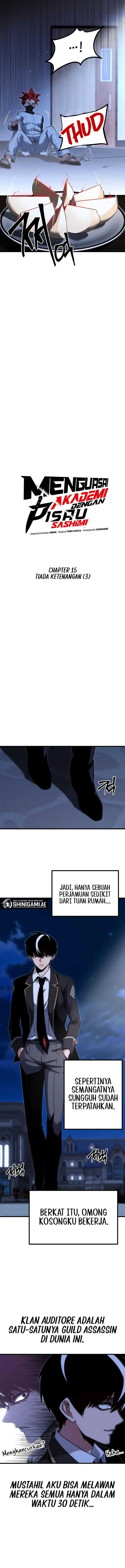 I Took over The Academy With a Single Sashimi Knife Chapter 15 Gambar 8