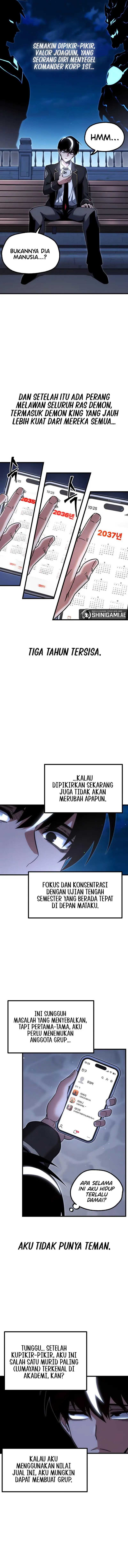 I Took over The Academy With a Single Sashimi Knife Chapter 15 Gambar 15