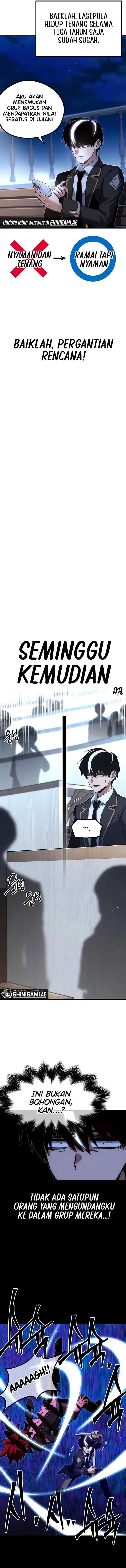 I Took over The Academy With a Single Sashimi Knife Chapter 15 Gambar 16