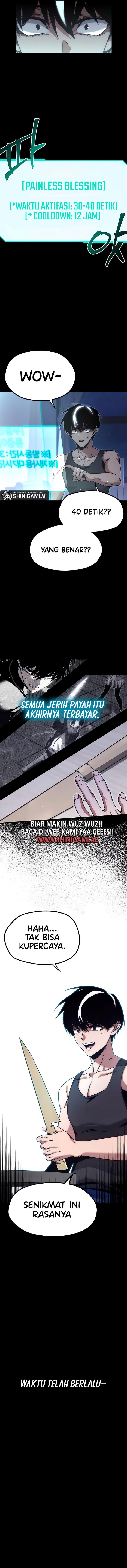 I Took over The Academy With a Single Sashimi Knife Chapter 17 Gambar 11