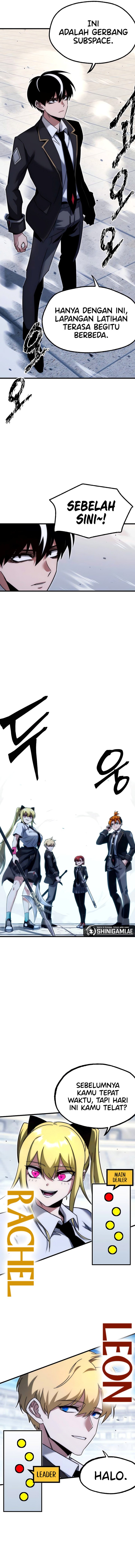 I Took over The Academy With a Single Sashimi Knife Chapter 17 Gambar 14