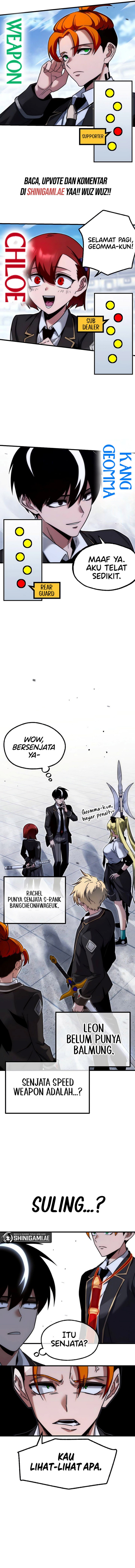 I Took over The Academy With a Single Sashimi Knife Chapter 17 Gambar 15
