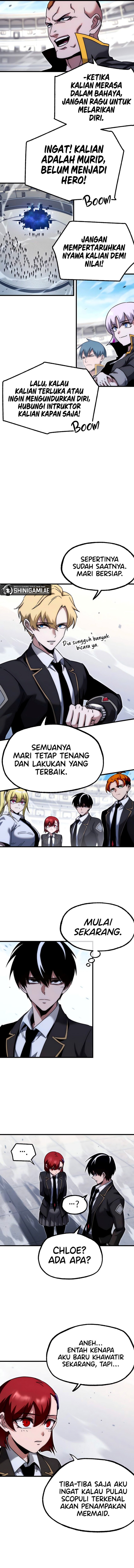 I Took over The Academy With a Single Sashimi Knife Chapter 17 Gambar 17