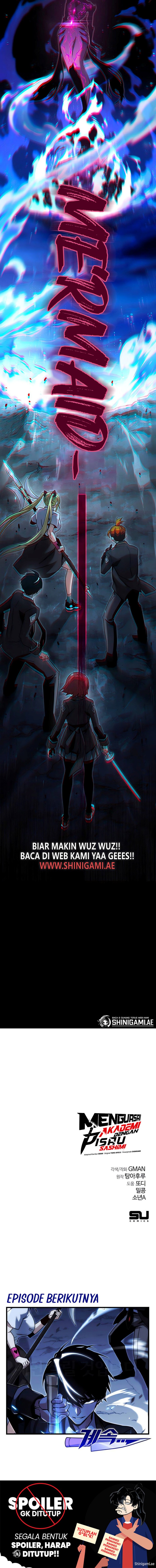 I Took over The Academy With a Single Sashimi Knife Chapter 17 Gambar 21