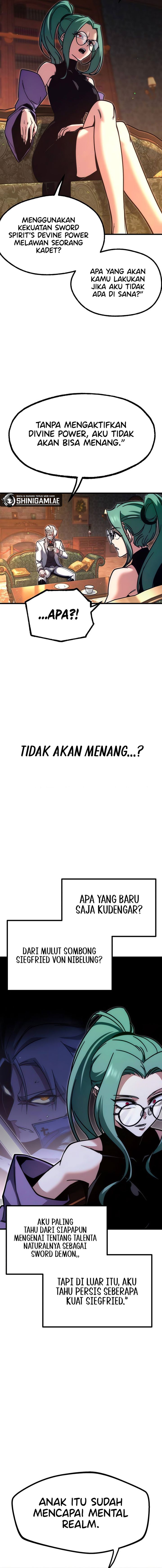 I Took over The Academy With a Single Sashimi Knife Chapter 25 Gambar 4