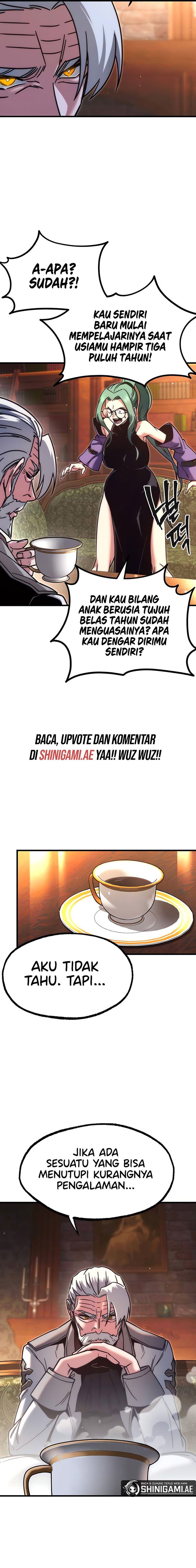 I Took over The Academy With a Single Sashimi Knife Chapter 25 Gambar 5