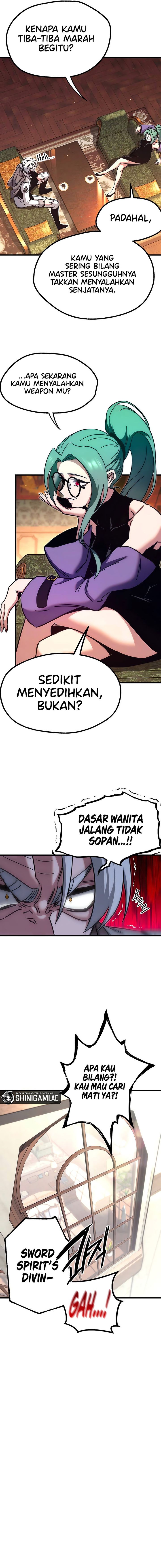 I Took over The Academy With a Single Sashimi Knife Chapter 25 Gambar 9