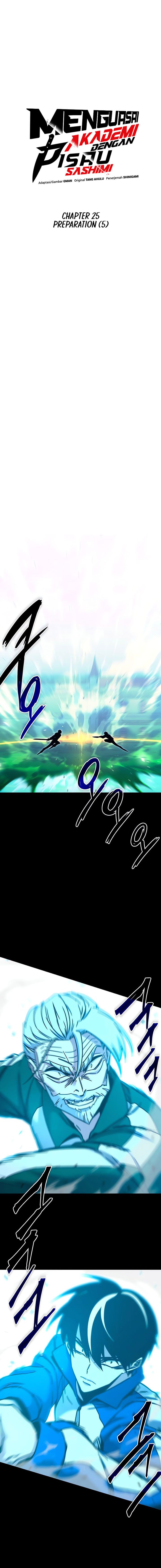 I Took over The Academy With a Single Sashimi Knife Chapter 25 Gambar 10