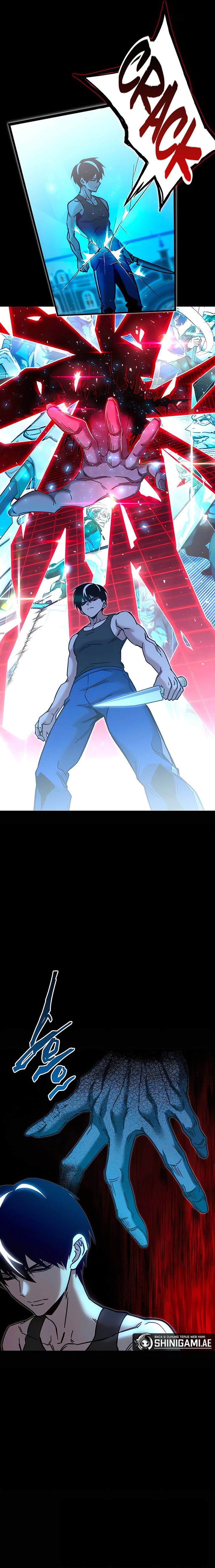 I Took over The Academy With a Single Sashimi Knife Chapter 25 Gambar 17