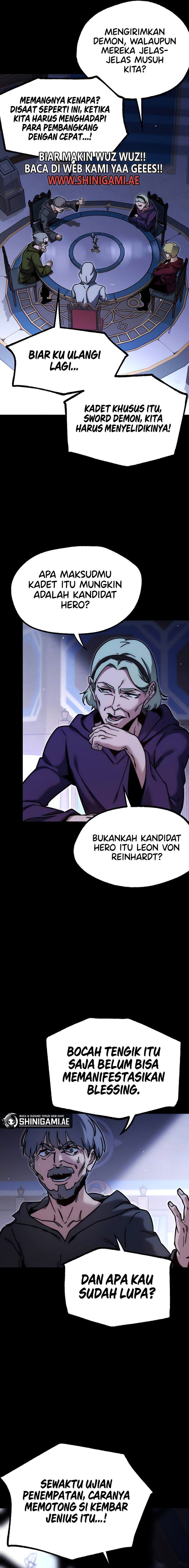 I Took over The Academy With a Single Sashimi Knife Chapter 25 Gambar 20