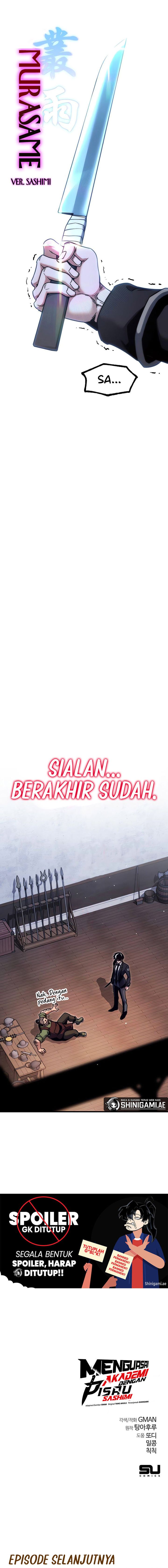 I Took over The Academy With a Single Sashimi Knife Chapter 25 Gambar 25