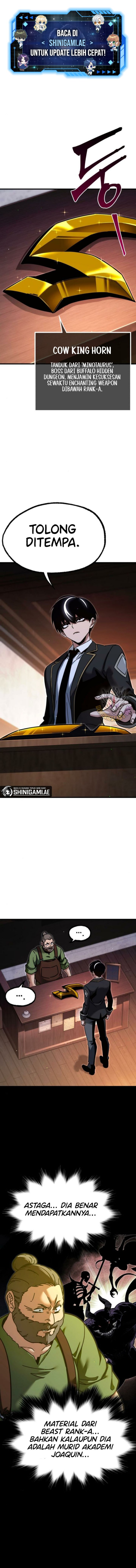 I Took over The Academy With a Single Sashimi Knife Chapter 34 Gambar 2