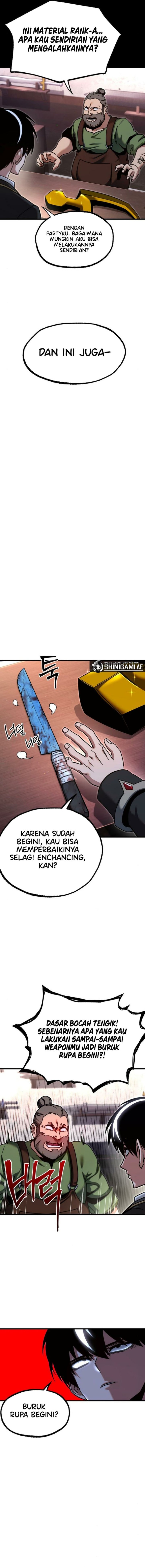 I Took over The Academy With a Single Sashimi Knife Chapter 34 Gambar 3