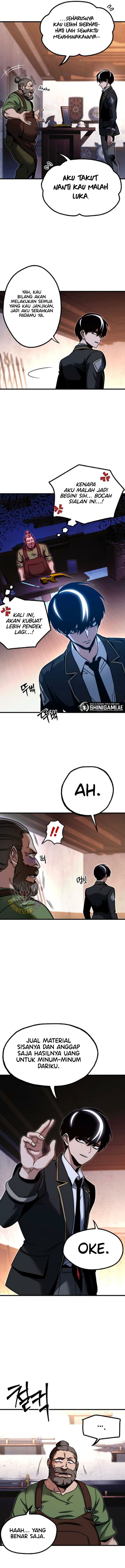 I Took over The Academy With a Single Sashimi Knife Chapter 34 Gambar 4