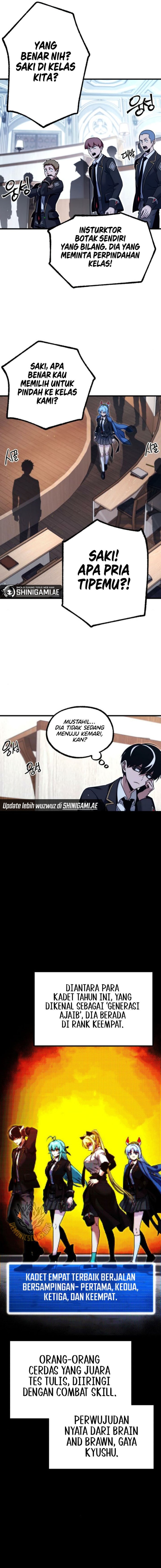 I Took over The Academy With a Single Sashimi Knife Chapter 34 Gambar 11