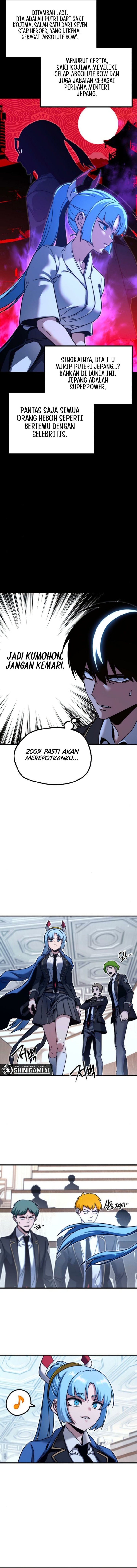 I Took over The Academy With a Single Sashimi Knife Chapter 34 Gambar 12