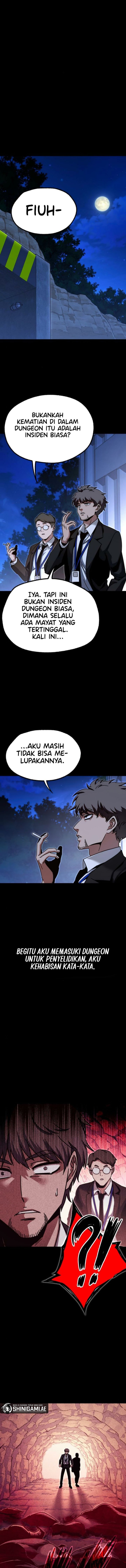 I Took over The Academy With a Single Sashimi Knife Chapter 34 Gambar 15