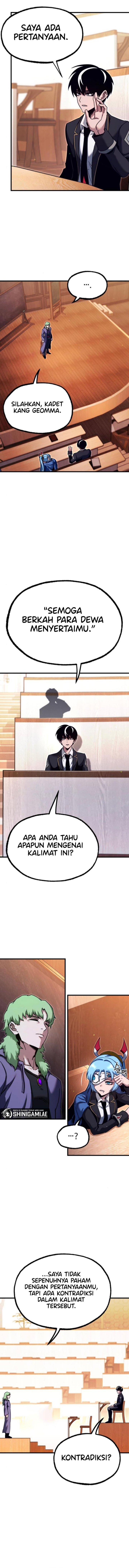 I Took over The Academy With a Single Sashimi Knife Chapter 35 Gambar 15