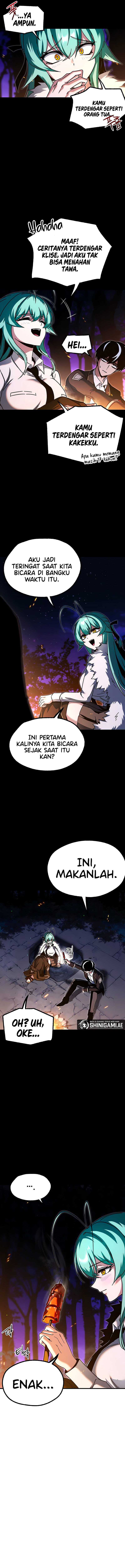 I Took over The Academy With a Single Sashimi Knife Chapter 42 Gambar 8