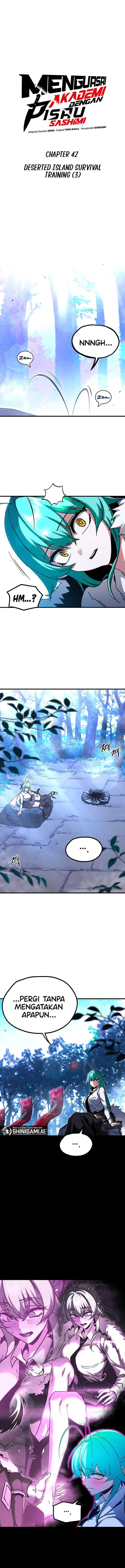 I Took over The Academy With a Single Sashimi Knife Chapter 42 Gambar 9