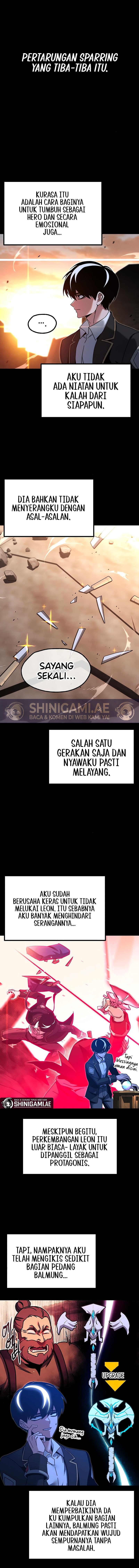 I Took over The Academy With a Single Sashimi Knife Chapter 44 Gambar 2