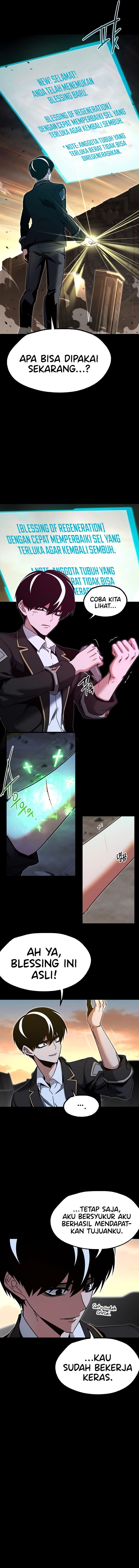 I Took over The Academy With a Single Sashimi Knife Chapter 44 Gambar 4