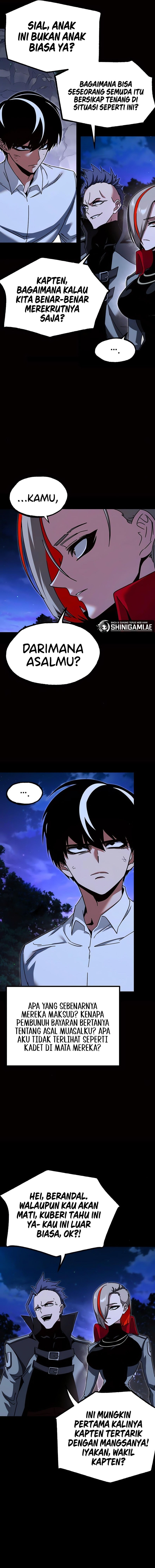 I Took over The Academy With a Single Sashimi Knife Chapter 44 Gambar 14