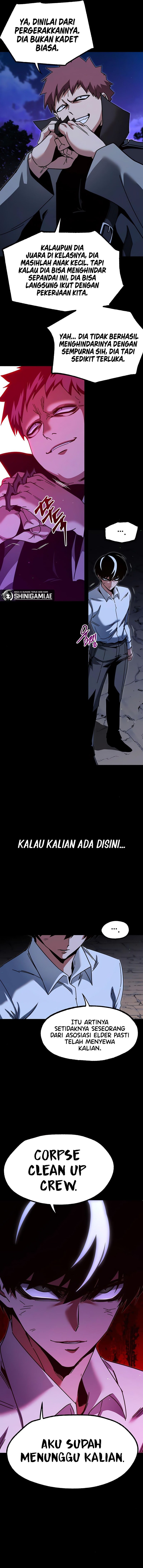 I Took over The Academy With a Single Sashimi Knife Chapter 44 Gambar 15