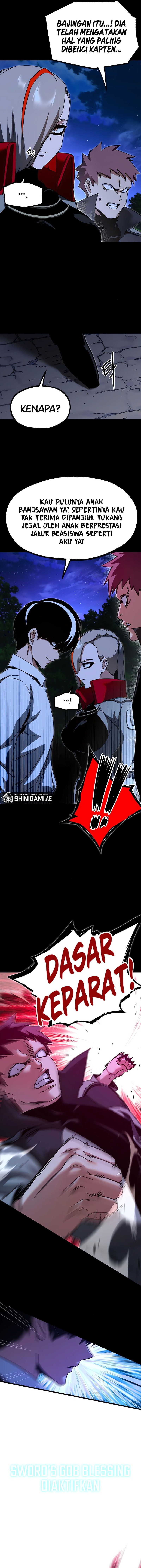 I Took over The Academy With a Single Sashimi Knife Chapter 44 Gambar 17