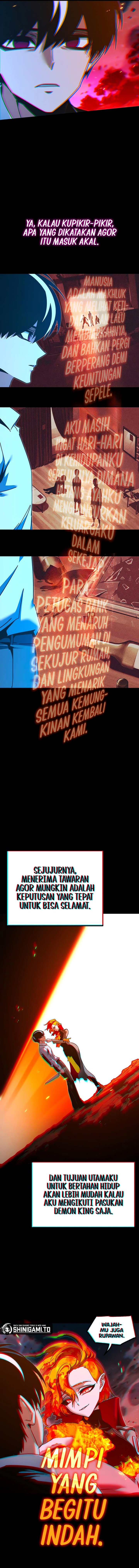 I Took over The Academy With a Single Sashimi Knife Chapter 46 Gambar 6