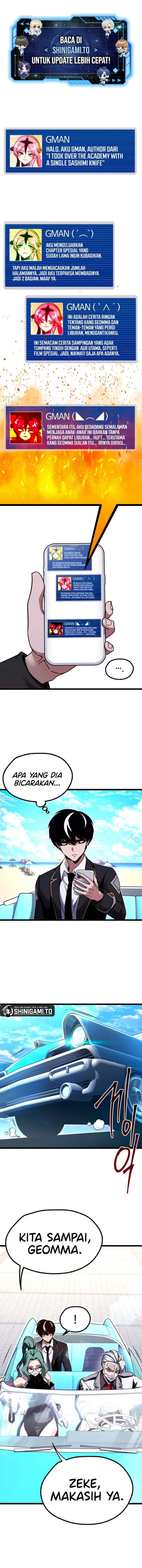 I Took over The Academy With a Single Sashimi Knife Chapter 49.5 Gambar 2