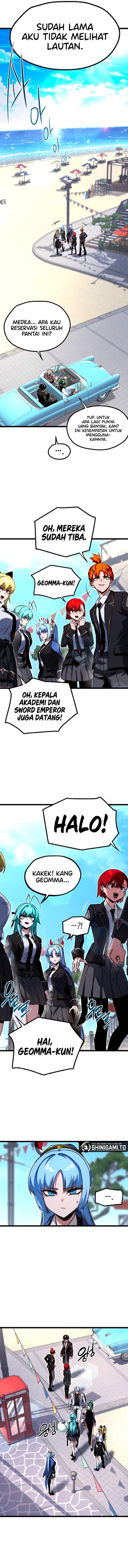 I Took over The Academy With a Single Sashimi Knife Chapter 49.5 Gambar 3