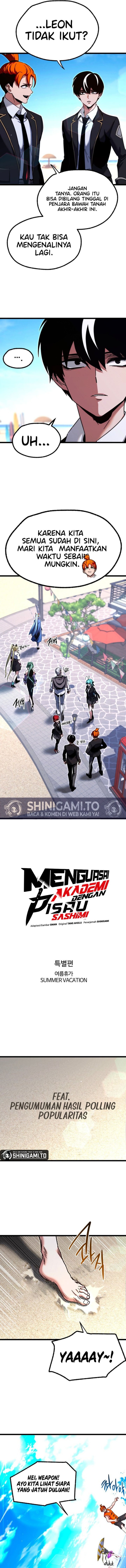 I Took over The Academy With a Single Sashimi Knife Chapter 49.5 Gambar 4